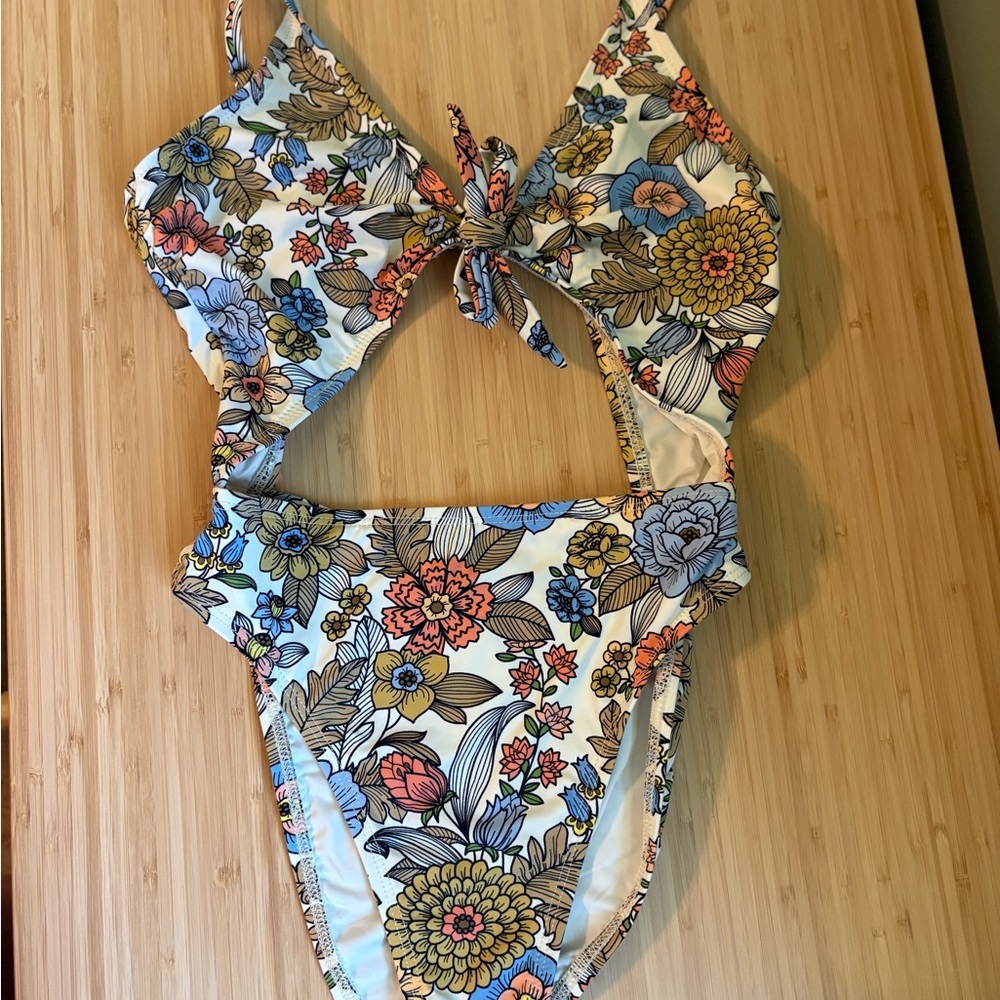 Dippin' Daisy's Floral One Piece